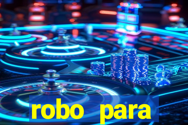 robo para plataforma de jogos